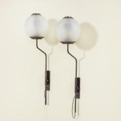 Luigi Caccia Dominioni Luigi Caccia Dominioni Pair of Wall Sconces mod LP11 - 4235616