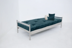 Luigi Caccia Dominioni Luigi Caccia Dominioni Vintage Single Bed in Steel - 2633852