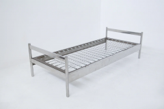 Luigi Caccia Dominioni Luigi Caccia Dominioni Vintage Single Bed in Steel - 2633853
