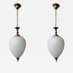 Luigi Caccia Dominioni Luigi Caccia Dominioni ceiling pendants attributed - 4562235