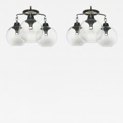 Luigi Caccia Dominioni Luigi Caccia Dominioni for Aucena Grappolo ceiling lights LS10 large - 2649554