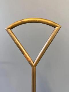 Luigi Caccia Dominioni Luigi Caccia Dominioni for Azucena Brass and Marble Doorstop Mid Century - 3651067