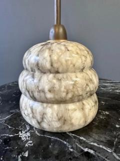 Luigi Caccia Dominioni Luigi Caccia Dominioni for Azucena Brass and Marble Doorstop Mid Century - 3651068