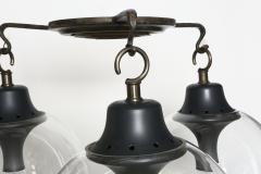 Luigi Caccia Dominioni Luigi Caccia Dominioni for Azucena Grappolo ceiling light LS10 Large - 4320436