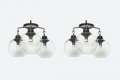 Luigi Caccia Dominioni Luigi Caccia Dominioni for Azucena Grappolo ceiling lights model LS10 large - 2641713