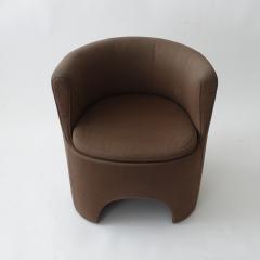 Luigi Caccia Dominioni Luigi Caccia Dominioni for Azucena P22 Studio Chocolate Swivel chair - 3864203