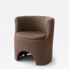 Luigi Caccia Dominioni Luigi Caccia Dominioni for Azucena P22 Studio Chocolate Swivel chair - 3867104