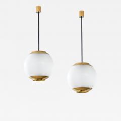 Luigi Caccia Dominioni Luigi Caccia Dominioni for Azucena Pair of Pendant Lamp mod LS 2 - 4127769