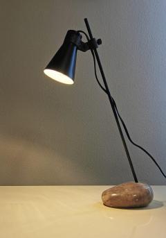 Luigi Caccia Dominioni Luigi Caccia Dominioni for Azucena Rare Sasso Table Lamp Italy 1950s - 2375272