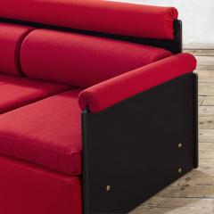 Luigi Caccia Dominioni Luigi Caccia Dominioni for Azucena Red Sofa - 4453663