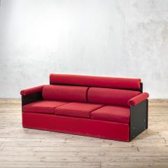 Luigi Caccia Dominioni Luigi Caccia Dominioni for Azucena Red Sofa - 4453665