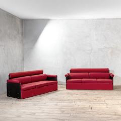 Luigi Caccia Dominioni Luigi Caccia Dominioni for Azucena Red Sofa - 4498220
