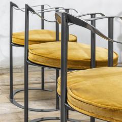 Luigi Caccia Dominioni Luigi Caccia Dominioni for Azucena Set of 8 Chairs mod P4 Catilina - 4463470