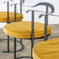 Luigi Caccia Dominioni Luigi Caccia Dominioni for Azucena Set of 8 Chairs mod P4 Catilina - 4463471