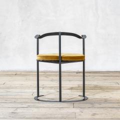 Luigi Caccia Dominioni Luigi Caccia Dominioni for Azucena Set of 8 Chairs mod P4 Catilina - 4463475