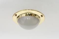 Luigi Caccia Dominioni Luigi Caccia Dominioni for Azucena flush mount Tommy LSp6 Italy circa 1960s - 4327874