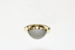 Luigi Caccia Dominioni Luigi Caccia Dominioni for Azucena flush mount Tommy LSp6 Italy circa 1960s - 4327875