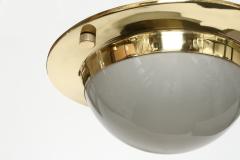 Luigi Caccia Dominioni Luigi Caccia Dominioni for Azucena flush mount Tommy LSp6 Italy circa 1960s - 4327877