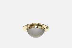 Luigi Caccia Dominioni Luigi Caccia Dominioni for Azucena flush mount Tommy LSp6 Italy circa 1960s - 4327878