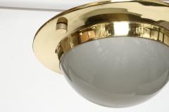 Luigi Caccia Dominioni Luigi Caccia Dominioni for Azucena flush mount Tommy LSp6 Italy circa 1960s - 4327880