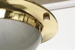Luigi Caccia Dominioni Luigi Caccia Dominioni for Azucena flush mount Tommy LSp6 Italy circa 1960s - 4327884