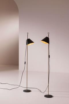 Luigi Caccia Dominioni Luigi Caccia Dominioni pair of Monachella floor lamp for Azucena Italy 1950s - 4342338