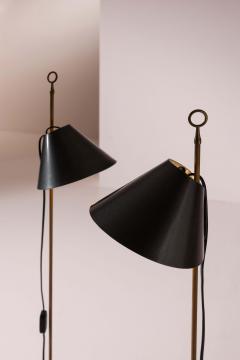 Luigi Caccia Dominioni Luigi Caccia Dominioni pair of Monachella floor lamp for Azucena Italy 1950s - 4342340