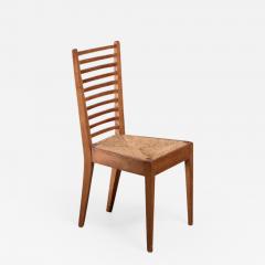 Luigi Caccia Dominioni Luigi Caccia Dominioni wood side chair Italy 1950s - 761688