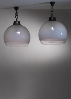 Luigi Caccia Dominioni Pair of Caccia Dominioni pendants for Azucena - 3232546