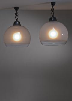 Luigi Caccia Dominioni Pair of Caccia Dominioni pendants for Azucena - 3232547