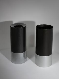 Luigi Caccia Dominioni Pair of Cartuccia Umbrella Stands by Caccia Dominioni for Azucena - 4724170