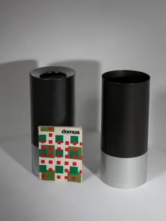 Luigi Caccia Dominioni Pair of Cartuccia Umbrella Stands by Caccia Dominioni for Azucena - 4724172