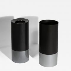Luigi Caccia Dominioni Pair of Cartuccia Umbrella Stands by Caccia Dominioni for Azucena - 4730313