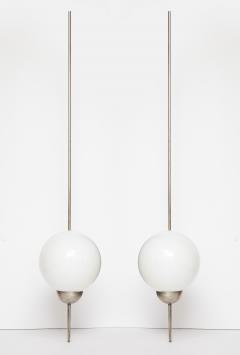 Luigi Caccia Dominioni Pair of LP11 Pallone Wall Sconces - 1023277