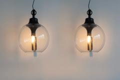 Luigi Caccia Dominioni Pair of Luigi Caccia Dominioni for Azucena Boccia Wall Lamps 1969  - 4499632