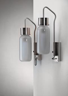Luigi Caccia Dominioni Pair of Luigi Caccia Dominioni wall lamps for Azucena - 4682935