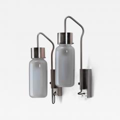 Luigi Caccia Dominioni Pair of Luigi Caccia Dominioni wall lamps for Azucena - 4682955