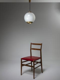 Luigi Caccia Dominioni Pallone Pendant Lamp by Luigi Caccia Dominioni for Azucena - 4726367