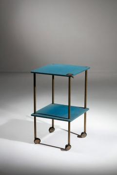 Luigi Caccia Dominioni Rare Table Cart Model T9 by Luigi Caccia Dominioni for Azucena Italy 1960s - 4726004