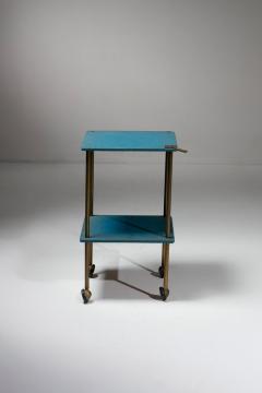 Luigi Caccia Dominioni Rare Table Cart Model T9 by Luigi Caccia Dominioni for Azucena Italy 1960s - 4726005