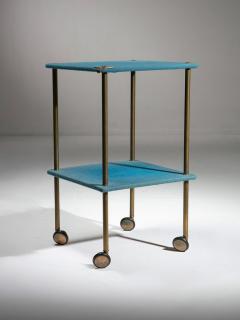 Luigi Caccia Dominioni Rare Table Cart Model T9 by Luigi Caccia Dominioni for Azucena Italy 1960s - 4726008