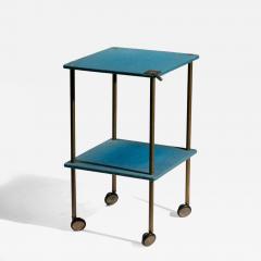Luigi Caccia Dominioni Rare Table Cart Model T9 by Luigi Caccia Dominioni for Azucena Italy 1960s - 4728782