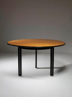 Luigi Caccia Dominioni Round Doppietta Table by Luigi Caccia Dominioni for Azucena - 4726325
