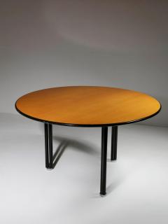 Luigi Caccia Dominioni Round Doppietta Table by Luigi Caccia Dominioni for Azucena - 4726326