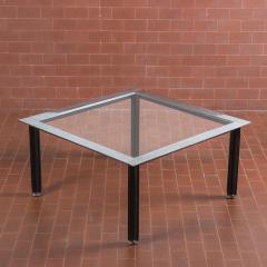 Luigi Caccia Dominioni Set of Two Fasce Cromate Coffee Tables by Luigi Caccia Dominioni for Azucena - 4725994