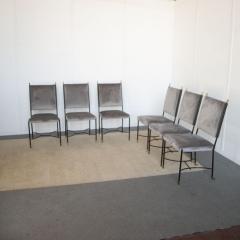 Luigi Caccia Dominioni Set of six chairs by Luigi Caccia Dominioni - 3990246