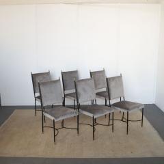 Luigi Caccia Dominioni Set of six chairs by Luigi Caccia Dominioni - 3990248