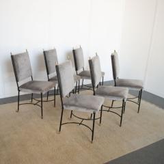 Luigi Caccia Dominioni Set of six chairs by Luigi Caccia Dominioni - 3990249