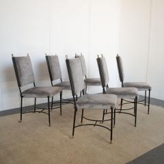 Luigi Caccia Dominioni Set of six chairs by Luigi Caccia Dominioni - 3990250