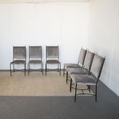 Luigi Caccia Dominioni Set of six chairs by Luigi Caccia Dominioni - 3990251